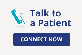 Talk to a patient with a penile implant button