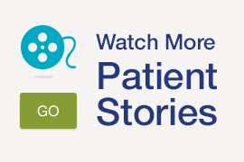 Watch penile implant patient stories button