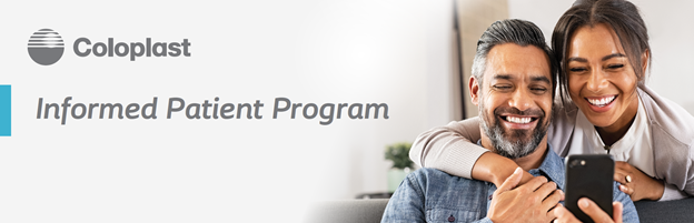 welcome to the informed patient program page header